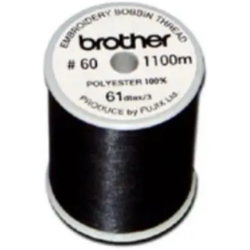 Spoles pavediens (melns) Brālis EBTCEB Brother