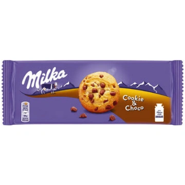 Cepumi Choco Cookies 135g, Milka