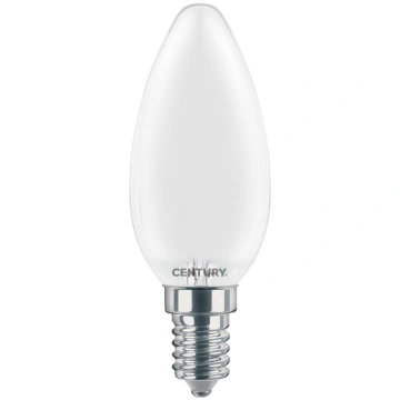 LAMPADINA CANDELA SATEN 4W E14 4000K La Prealpina 