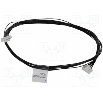 Connector: wire-board; socket; female; Inom: 1A; P