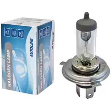 Halogēna spuldze AU-LITE H4 12V 100/90W AUTOLINE