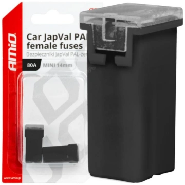 Drošinātājs Car JapVal PAL Female fuses 80A AMIO-0