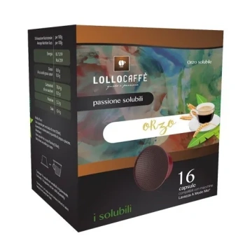 16 Capsule A Modo Mio Lollo Caffè Orzo