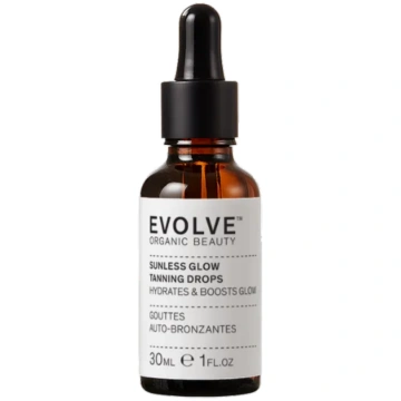 Evolve Organic Beauty pašiedeguma pilieni "Sunless