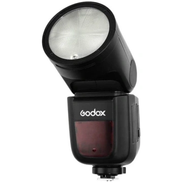 Godox V1 round head flash Pentax