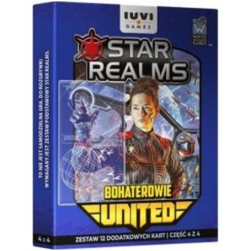 Iuvi Star Realms: United - Bohaterowie 2003497 (59