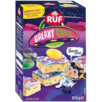 RUF Galaxy Cake pilnīgs cepšanas maisījuma komplek