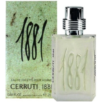 Cerruti 1881 Men EDT smaržas vīriešiem - 25 ml