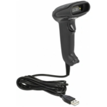 DELOCK USB Barcode Scanner 1D/2D Anschlusskabel GE