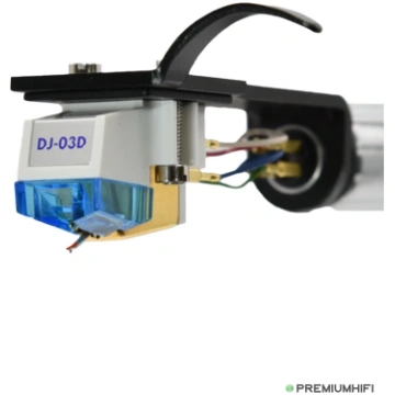 Nagaoka DJ-03HD Stereo Cartridge & Headshell ???? 