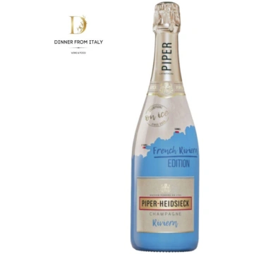 Champagne Demi-Sec Riviera Piper-Heidsieck 75cl Pi