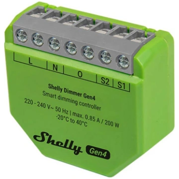 Shelly Dimmer Gen4 Zigbee/Matter Smart Dimmer Dimm