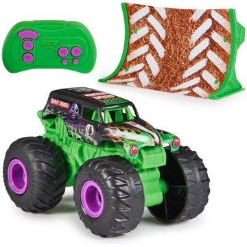 MONSTER JAM 1:64 monstru mašīna Grave Digger, 6068