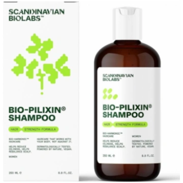 Scandinavian Biolabs Hair Strength Shampoo Nostipr