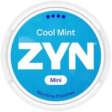 ZYN Mint Mini S4 6 mg