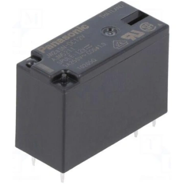 Relay: electromagnetic | DPST-NO | Ucoil: 12VDC | 
