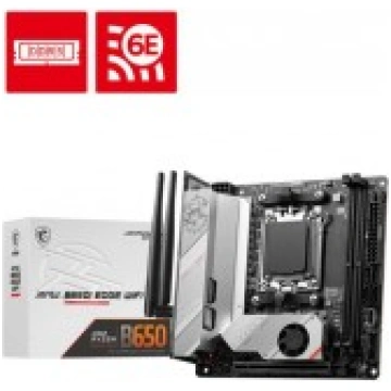 Mainboard|MSI|AMD B650|SAM5|Mini-ITX|Memory DDR5|M