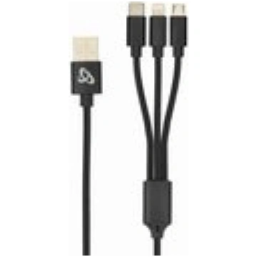 Sbox USB 2.0 8-pin/Type-C/Micro USB charging only 