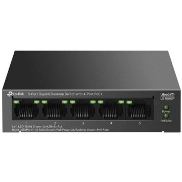 TP-Link LiteWave 5-Port Gigabit Desktop Switch wit