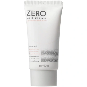 ROM&ND_Zero Sun Clean sejas krēms pret sauļošanās 