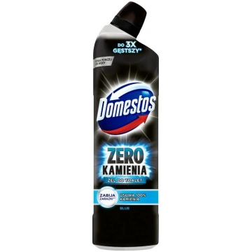 Domestos Zero Limescale WC Limescale Remover Blue 