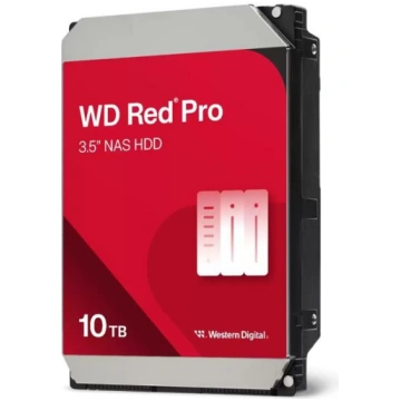 WD Red Pro WD103KFBX - Festplatte - Enterprise - 1