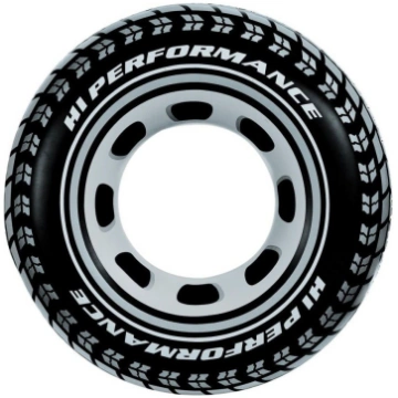 Piepūšamais peldriņķis Intex Wheel Tire 159252NP, 