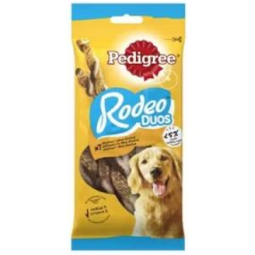 Pedigree gardumi suņiem, vistas un bekona garša, 1