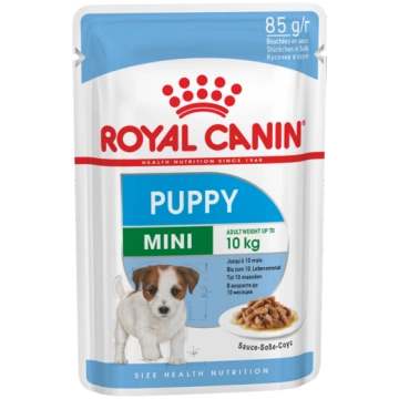 Royal Canin MINI PUPPY WET 85g vetzoo