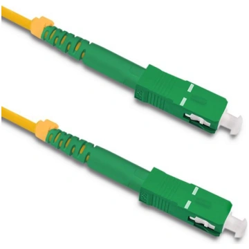 Qoltec Patchcord fiber optic SC/APC - SC/APC | Sin