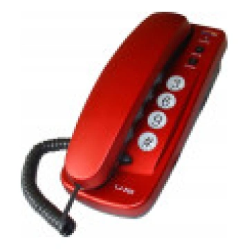 Darltel LJ-260 darbvirsmas telefons Burgundija [Te