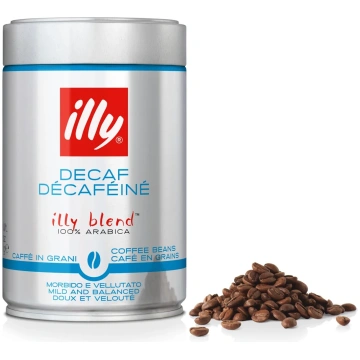 Illy Grani bezkofeīna kafijas pupiņas 250g » Grezn