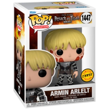 Funko Pop! Attack on Titan - Armin Arlert Chase #1