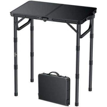 FUNYKICH Camping Table Folding Table 58 x 40 cm, F