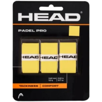 HEAD PADEL PRO OVERGRIP 3-PACK