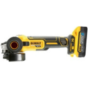 Dewalt leņķa slīpmašīna 18V 2x5.0Ah POWERSTACK DCG