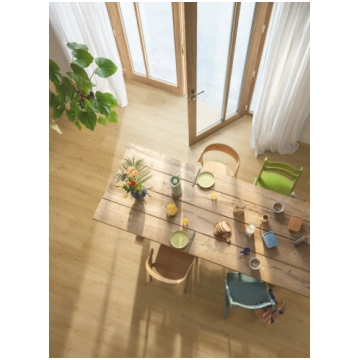 Vinila grīda Quick-Step Bloom Brushed Oak Honey