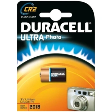 Duracell Ultra Photo CR2 Vienreizējas lietošanas b