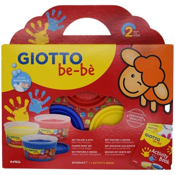 Colori a dita Giotto Be-Be