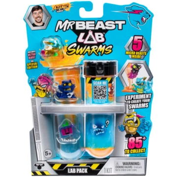 Beast Lab Mr. Swarms Atomic S2 – 5 figures, assort