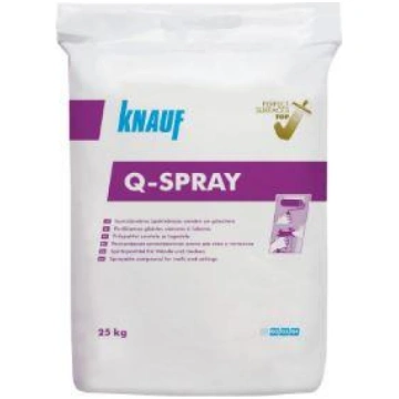 Knauf Q-Spray Sack gatavā špakteļmasa sienām un gr