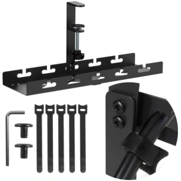 Maclean MC-105 B zemgalda kabeļu organizators, 5kg