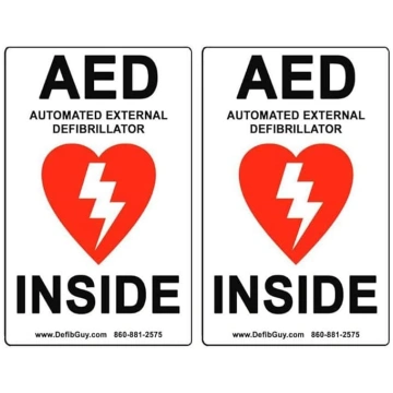 AED Automatizētais ārējais defibrilators Iekšējā v