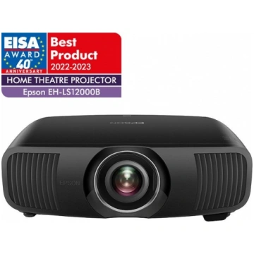 Epson EH-LS12000B 3LCD 3D 4K PRO-UHD lāzera mājas 