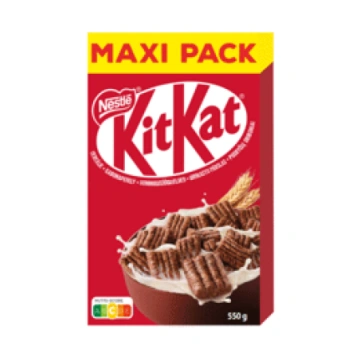 Sausās brokastis NESTLE Kit Kat 550g