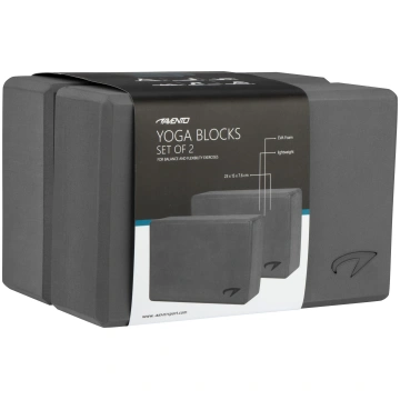 Jogas bloks Avento Yoga Bricks 42YA, 23 cm, 0.48 k