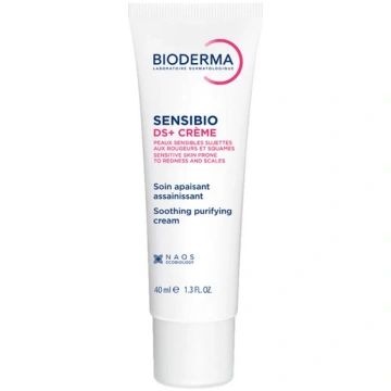 Bioderma Sensibio DS+ Nomierinošs attīrošs krēms 4