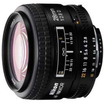 Nikon 28mm f/2.8D AF Nikkor