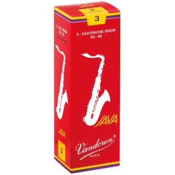 Reeds Tenor Saxophone Java Filed Red 4 Vandoren Re