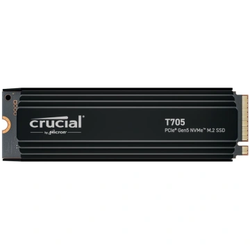 Crucial T705 1TB SSD M.2 NVMe 2280 PCIe 5.0 Write 